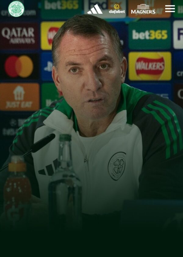 “BREAKING: Celtic’s Manager Brendan Rodgers Under Intense Pressure as Fan Actions Threaten Leipzig Showdown”