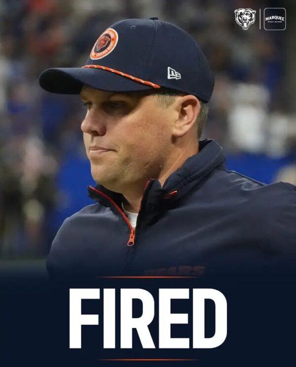 “After a Shocking Revelation, Bears Have Fired Offensive Coordinator Shane Waldron. What Happened?”