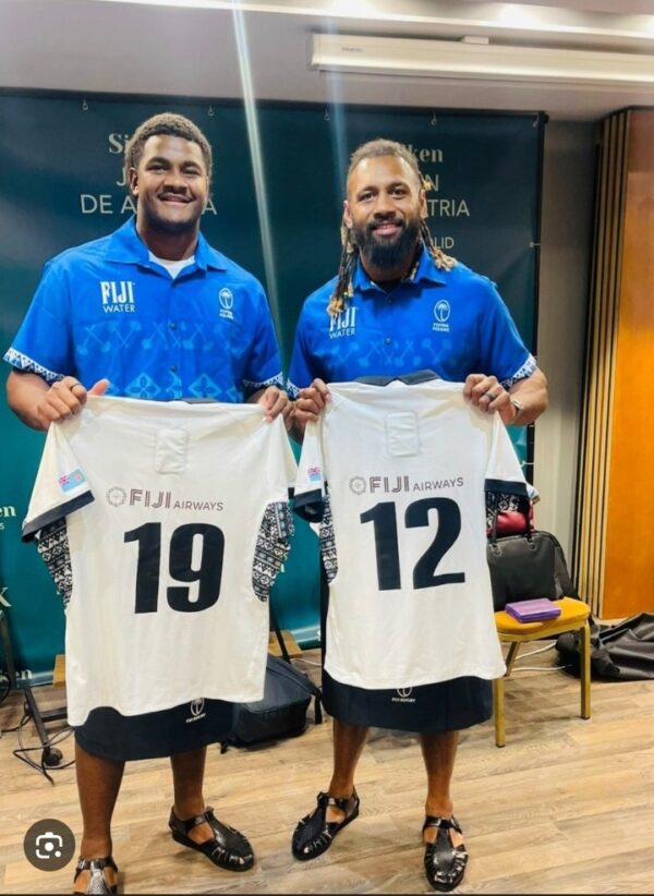 DONE DEAL: A Hard Hit Player Setareki Turagacoke From Dakuinuku in Sawakase, Have Signed A New Contract With Flying Fijians.