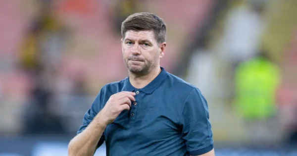 Steven Gerrard breaks silence as the former Rangers director sacked alongside right hand man.