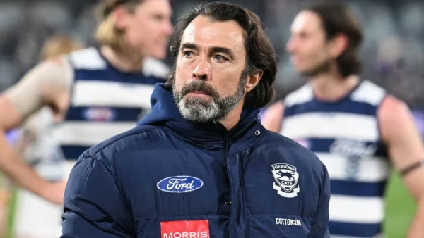 Shocking Announcement: Geelong Cats Head Coach Chris Scott Banned from Team