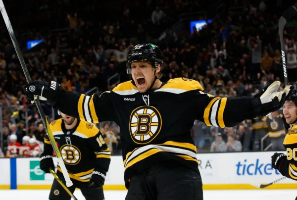 With the Blue Line Change, the Bruins Hope to Ignite Power Play