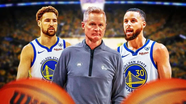 Golden State Warriors head coach Steve Kerr has been suspended from the upcoming conference play in.