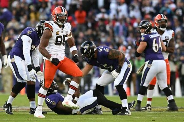 BREAKING NEWS:Ravens’ AFC North Odds Surge After Steelers’ Shocking Loss to Browns