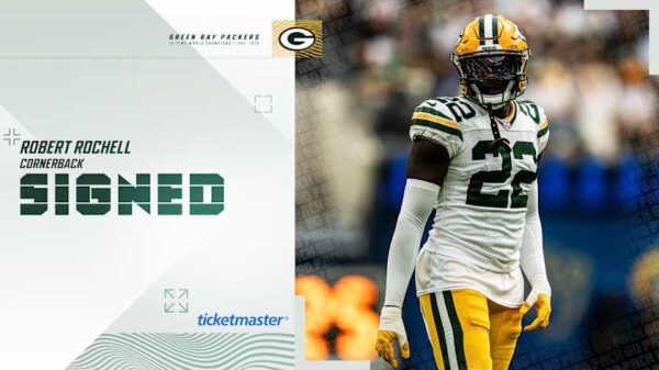 DONE DEAL: Packers Have Made A Bold Move Against Chicago Bears Week 11 By Signing CB Robert Rochell To Active Roster.