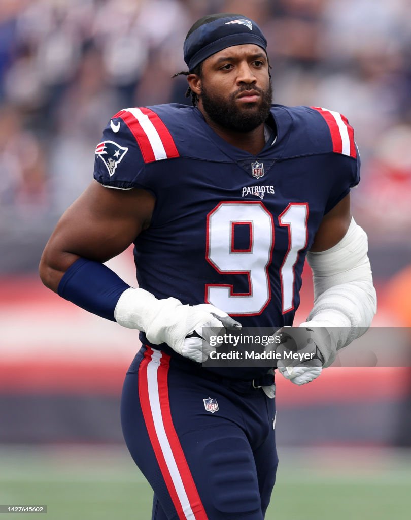 REVEALED: After Final Injury Reports For Week 13, Patriots Releases Some News Regarding LB Christian Elliss, DE Deatrich Wise, And OT Vederian Lowe.