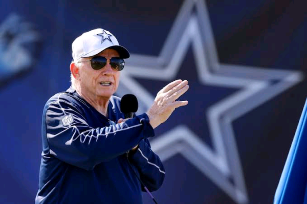 “Interesting timing!” NFL supporters respond to Jerry Jones’ substantial political contribution