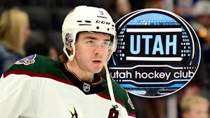  just in :Clayton Keller, a standout player for the Utah Hockey team, has been released from the team effective