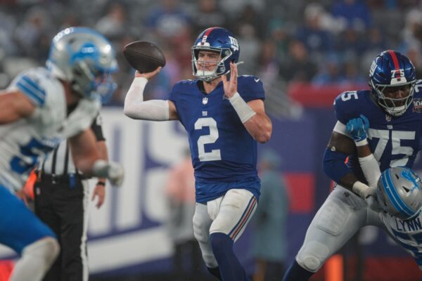 Giants Turn to Fan-Favorite Backup Quarterback to Start After Starting QB Injury