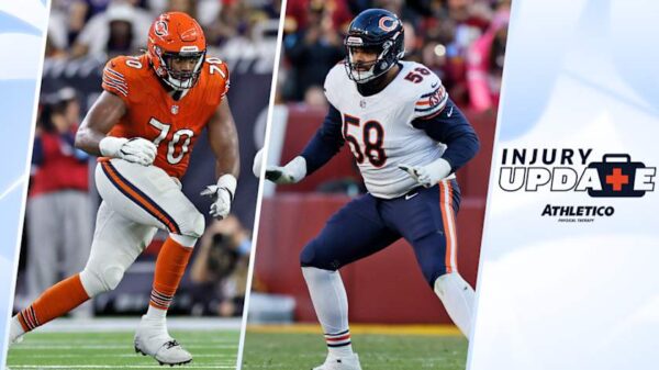 GOOD NEWS:Massive Boost For Chicago Bears As Two Key Players Are Expected To Start Against Packers.