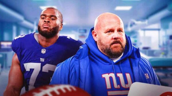 Giants Head Coach Brian Daboll Discloses Information About Evan Neal’s Limited Playing Time