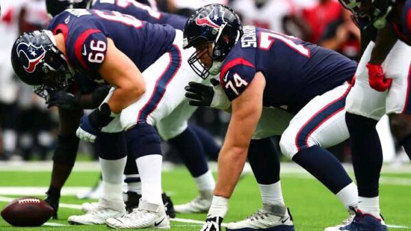 Houston Texans Replace Offensive Line Coach in Strategic Move