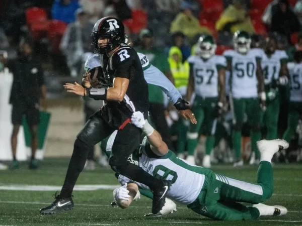 Headline: The Original Ottawa Redblacks Fans Stand Strong Amid Challenging CFL Season, Fueling Team Spirit