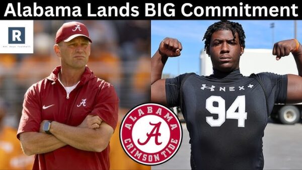 Breaking News: Alabama Crimson Tide Secures Another Highly-Rated 4-Star DL Recruit Over Georgia