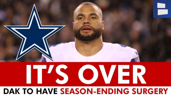 IT’S OVER; Dak Prescott’s Season Likely Over Due to Surgery