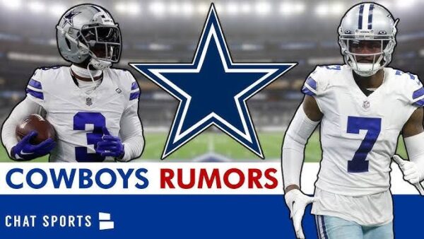 NFL Update: Dallas Cowboys Receive Crucial Roster Updates On DeMarvion Overshown and Brandin Cooks Ahead of Week 12 Clash…