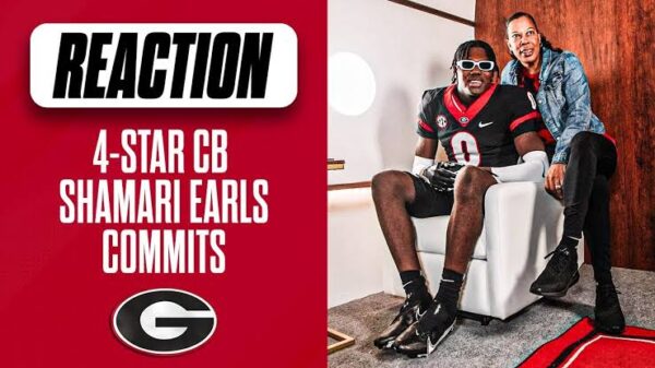 “MASSIVE BOOST” Shamari Earls Commits to Georgia Bulldogs: A Major Win for 2024 Recruiting Class