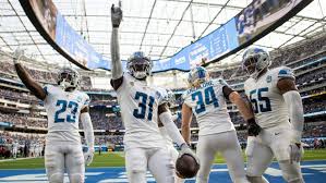 Headline: Detroit Lions Roar Past Los Angeles Chargers in High-Scoring Thriller, Cementing NFC North Lead