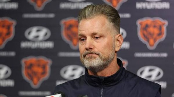 Breaking News: Drama Continue To Escalate As Bears Nation Calls for Eberflus’s Departure Following Frustration Over Living Up to Team’s Expectations