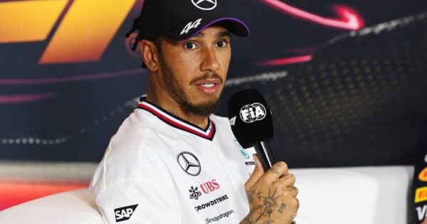 F1 News Today: Lewis Hamilton Shocks Fans With An Unexpected Contract Deal of $135 million from…