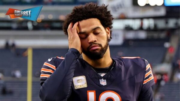 “UNBELIEVABLE” Bears QB Caleb Caught In An Unexpected Behavior During Patriots Loss