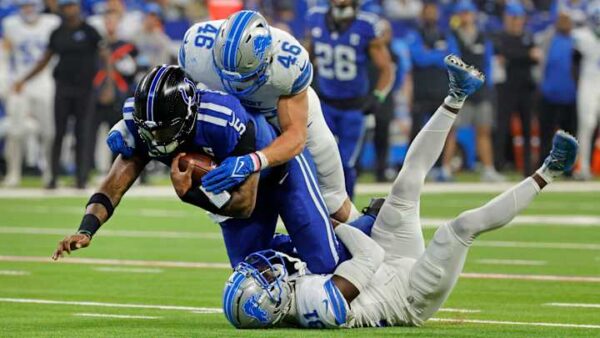 NFL Update: Lions Defense Shows Championship Quality with Another Stout Performance