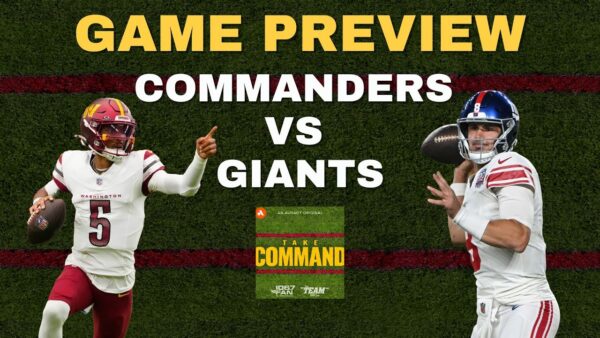 The Commanders’ Victory Over the Giants: A Step Forward, but NFC East Crown Still Uncertain