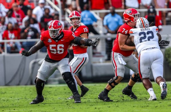 Breaking News: Georgia Football Loses Another Offensive Lineman To A Season-long Injury