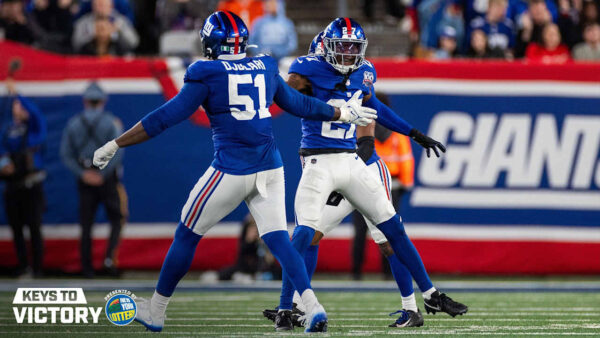 Two Key Players Expected to Start Against New York Giants, Giving Team Huge Boost