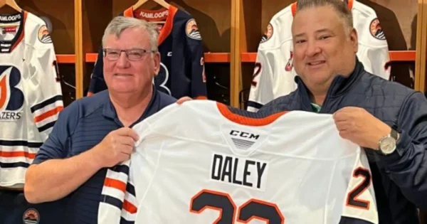 Stunning Announcement: Kamloops Blazers Part Ways with President Norm Daley