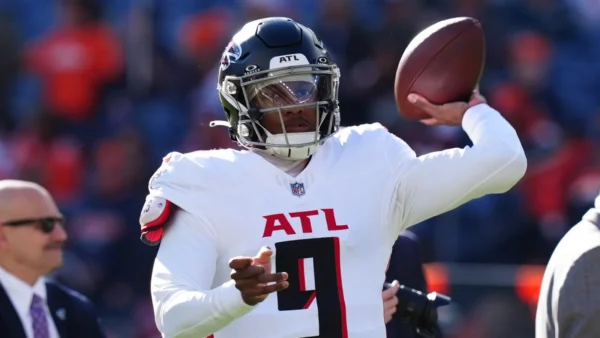 Michael Penix Jr. Graded as Falcons’ Best Offensive Player in Recent Game