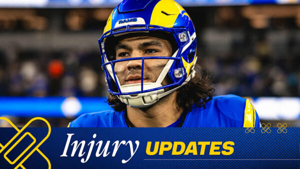 Rams’ Sean McVay Expresses Concern Over Puka Nacua’s Knee Injury Following Week 9