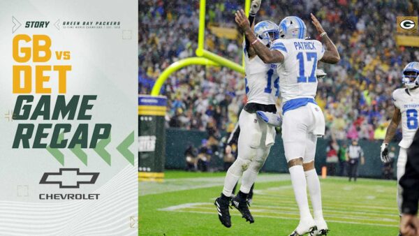 Packers’ Crushing Loss to the Lions Highlights Distance from Contention