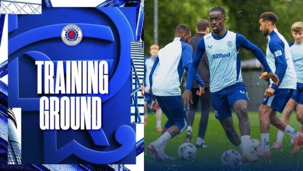 JUST IN: Massive Blow for Rangers as Key Player Suffers Knee Injury in Training Ahead of Hearts Clash