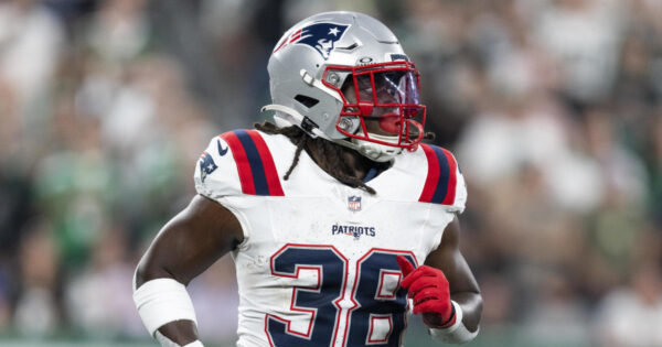 Breaking News: Patriots Running Back Rhamondre Stevenson Suspended After Two Days of Speculation