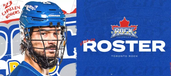 Toronto Rock Release Jordan McKenna from Active Roster