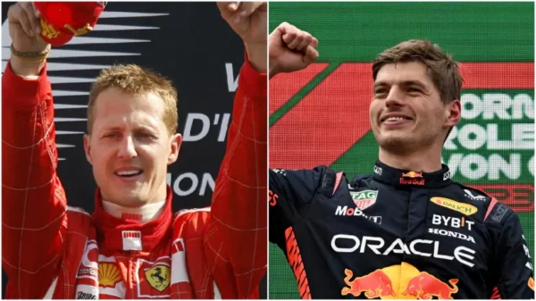 JUST IN: 5 Surprising Similarities Between Max Verstappen and Michael Schumacher