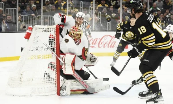 November Reign: Ottawa Senators Triumph Over Boston Bruins in Overtime to Snap Skid