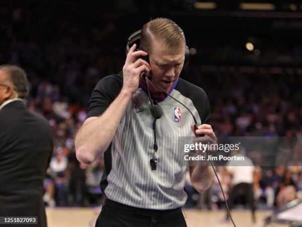 Golden State Warriors Referee Ed Malloy’s Contract Terminated Over Pay Disagreement