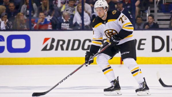 Charlie McAvoy, a key player for the Boston Bruins, has been suspended from conference play due to a violation of league policies.