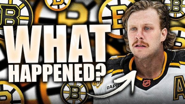 Horrible Conclusion: Boston Bruins Star David Pastrnak Suspended Due to Critical…