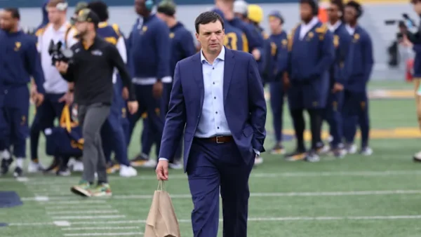 Breaking News: WVU Sports CEO Wren Baker Placed on Temporary Suspension Following Drug Allegations