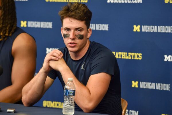 CONFIRMED: Former Michigan QB Cade McNamara Returned To Squad After Signing A Two-year Contract.