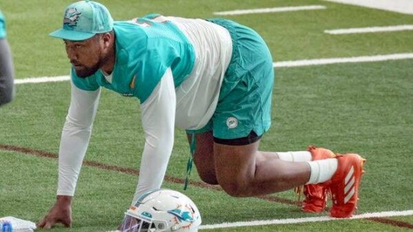 BREAKING NEWS: Massive Setback for Dolphins as LB Bradley Chubb Collapses During Sunday Morning Fastball Training