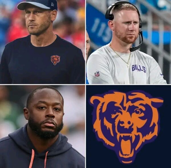 JUST IN: Chicago Bears Have Choose Whose Going To Be Their Head Coach Next Season As Revealed.