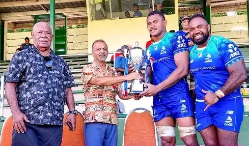 Write An Article About This Briefly “BREAKING NEWS: GO! FIJI GO!The Fiji Drua Have Secure The International Domestic League After Defeated In The Super Rugby Pacific Season.