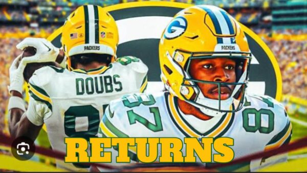 JUST IN: Packers Head Coach Matt LaFleur Confirmed Wide Receiver Romeo Doubs ‘RETURN’ Ahead Of Week 14.