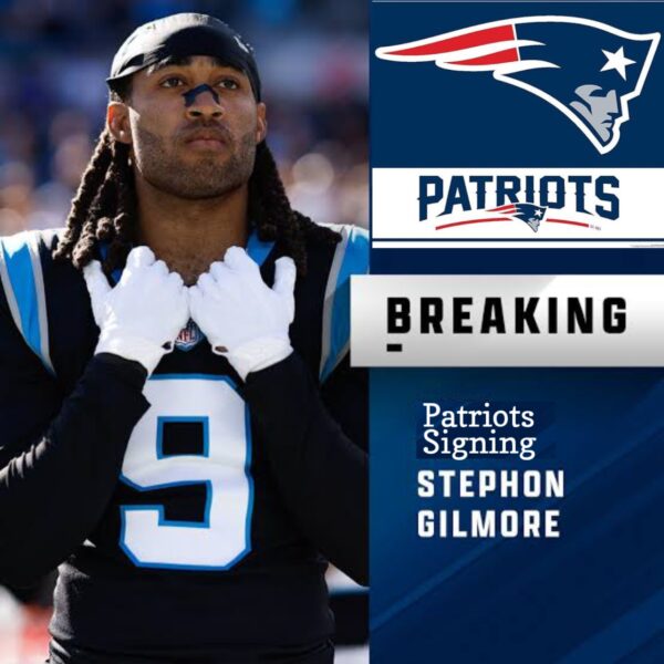 CONFIRMED: New England Patriots Have Resigned CB Stephon Gilmore From Vikings In A Two-Years Deal, GM Bill Belichic Revealed.