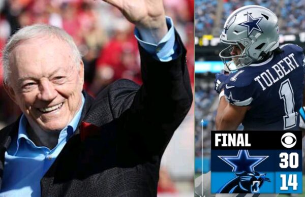 JUST IN: Regarding Cowboys Final Win, Owner Jerry Jones Announced  Some Huge News About WR Jalen Tolbert