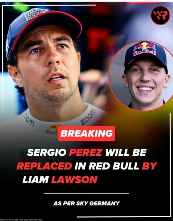 REVEALED: The Red Bull Have Confirmed Sergio Perez Potential Replacement, What’s Next For Perez?